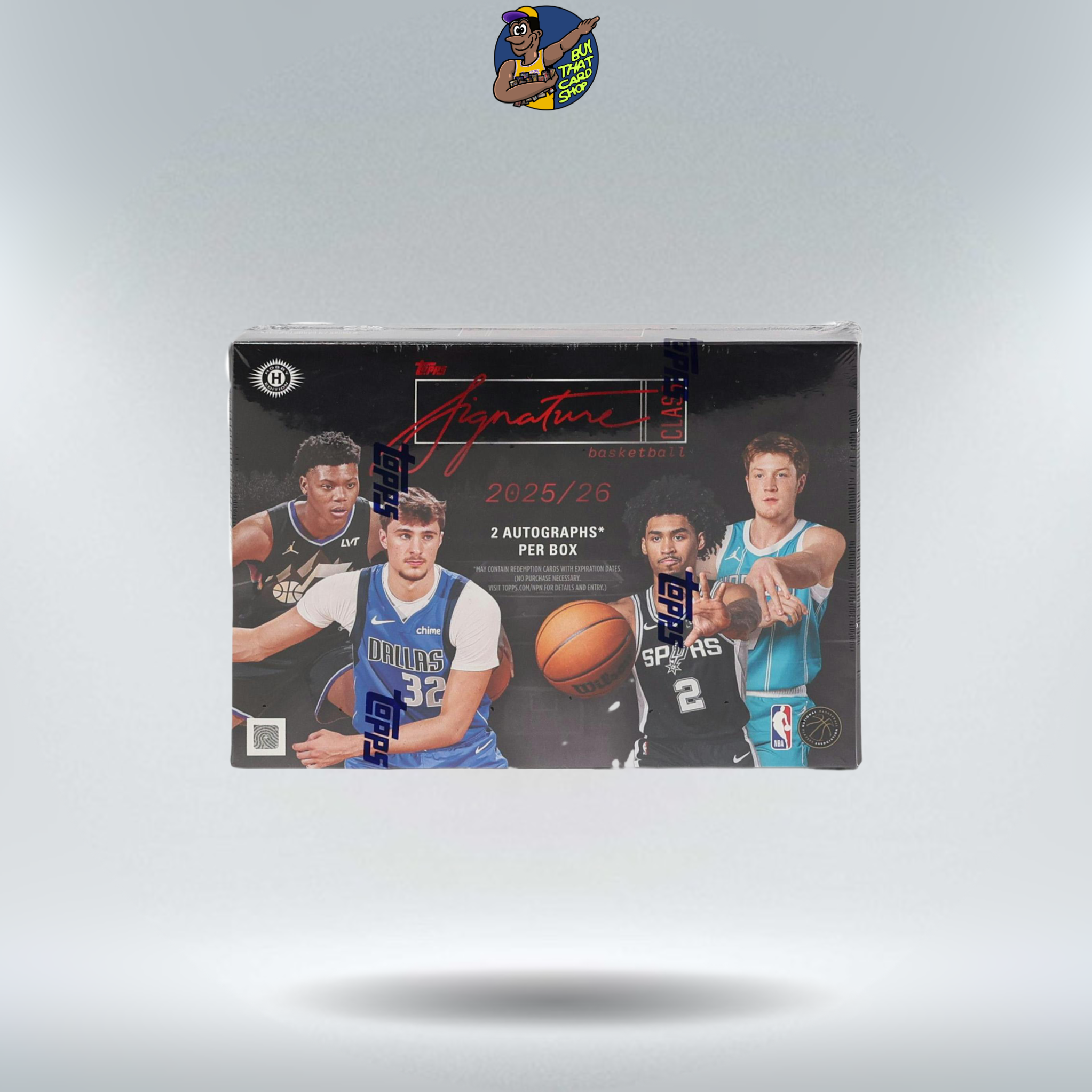 PYT#4 · 2025-26 NBA Topps Signature Class Hobby 3Box [A0526025]