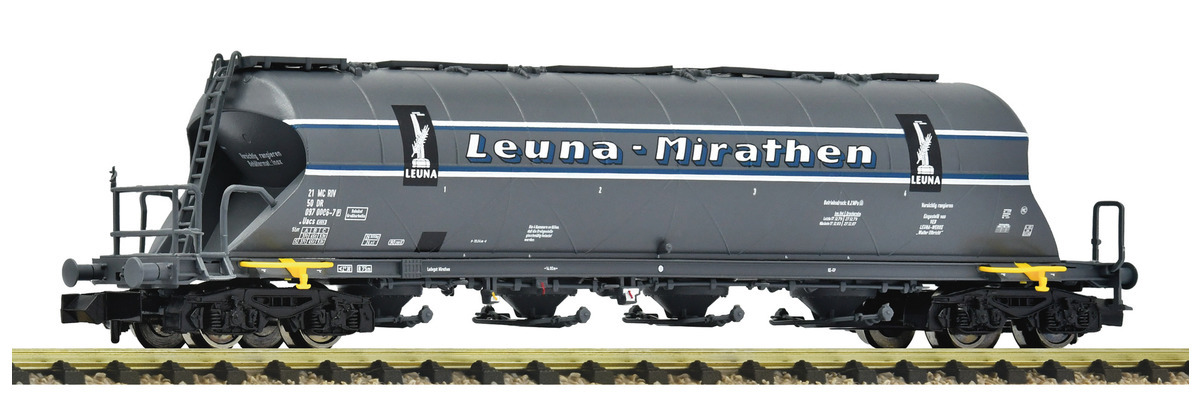 Fleischmann 6660139 N規 德意志帝國鐵路 (DR) 粉塵筒倉車