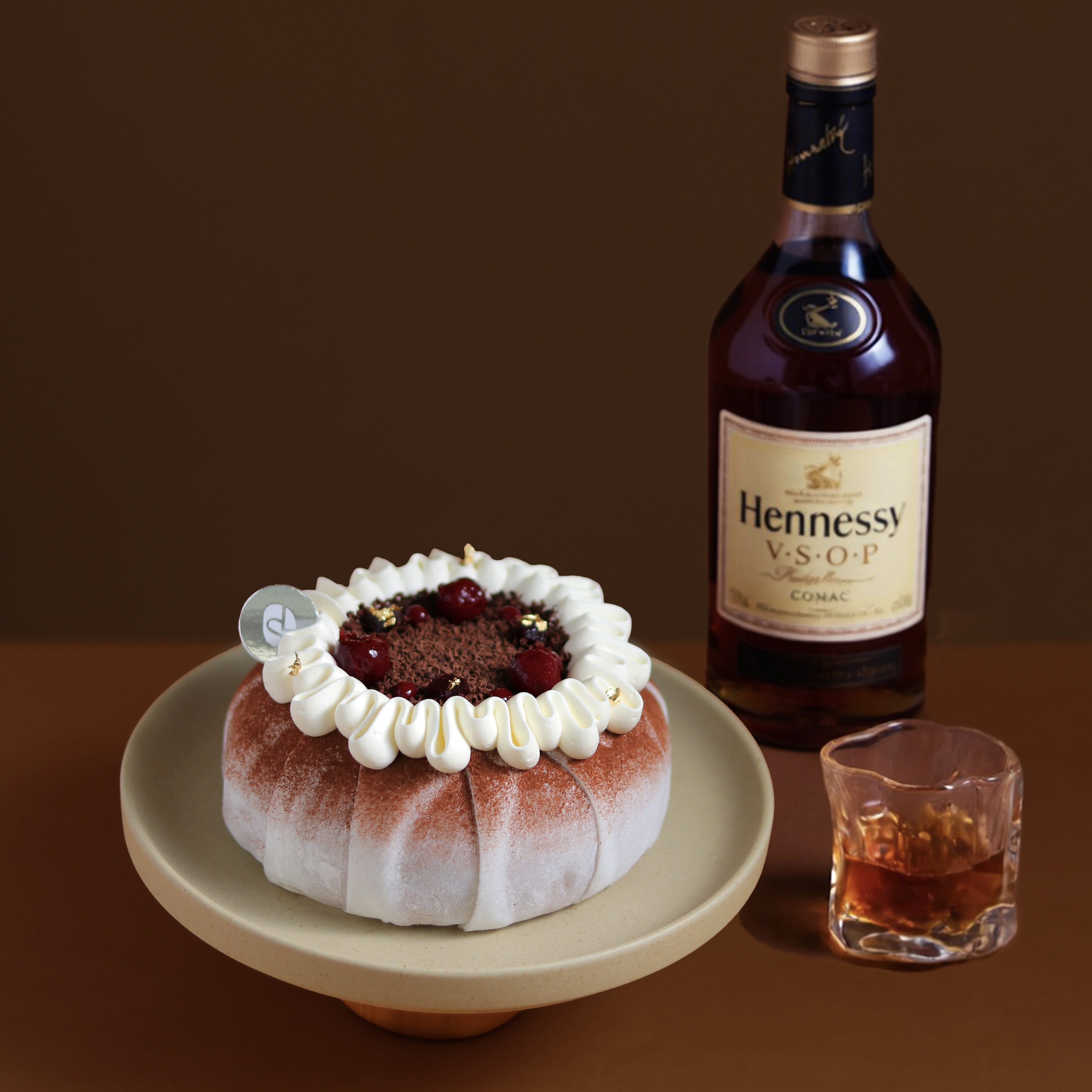 Hennessy黑森林大福蛋糕