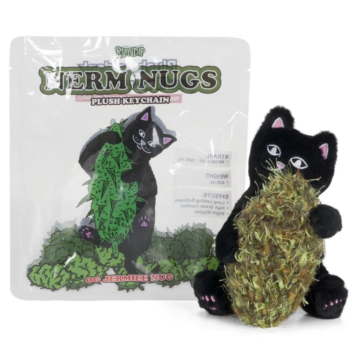 Nermbooboo RIPNDIP Keychains| 💚Nerm Nugs