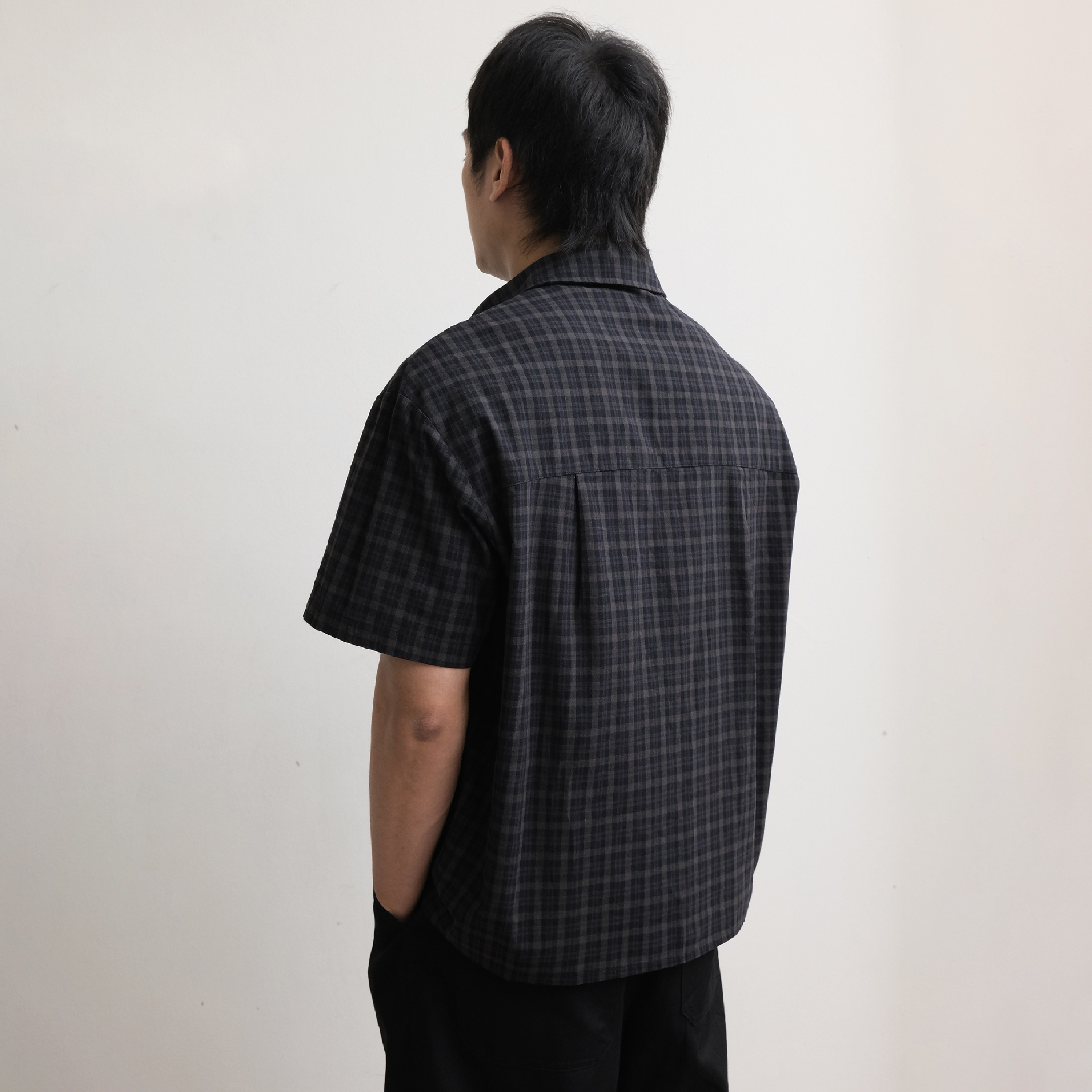 Anonymous Talking Short Sleeve Shirt 格紋襯衫