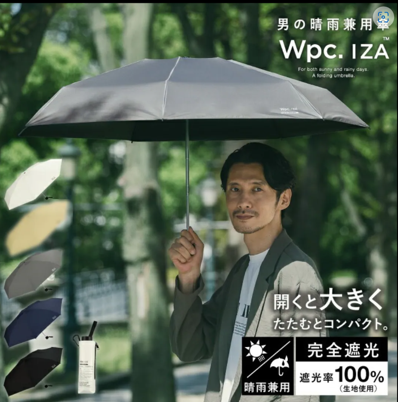 ac1451/wpc-大直徑隔熱防UV遮陽折疊傘/摺雨傘/縮骨遮/短遮