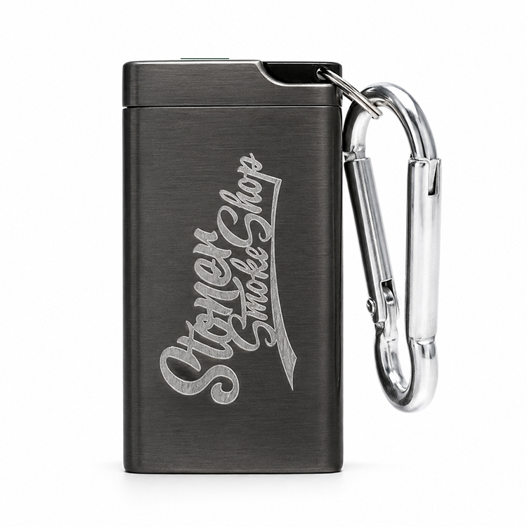 🇹🇼Stoner Smoke Shop - Portable Metal Ashtray 隨身煙灰缸