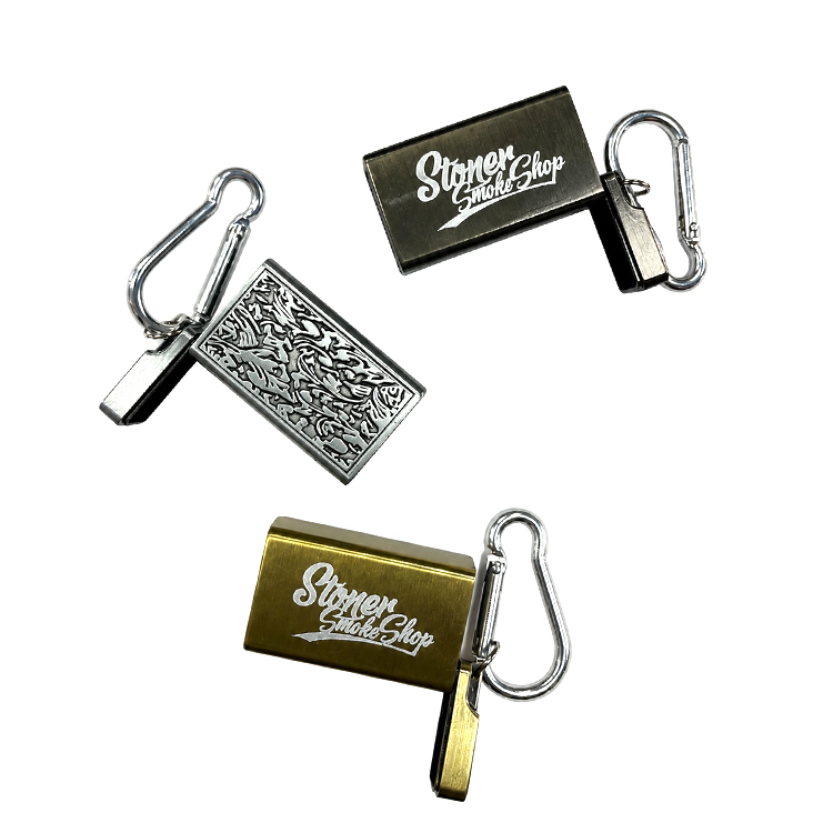 🇹🇼Stoner Smoke Shop - Portable Metal Ashtray 隨身煙灰缸