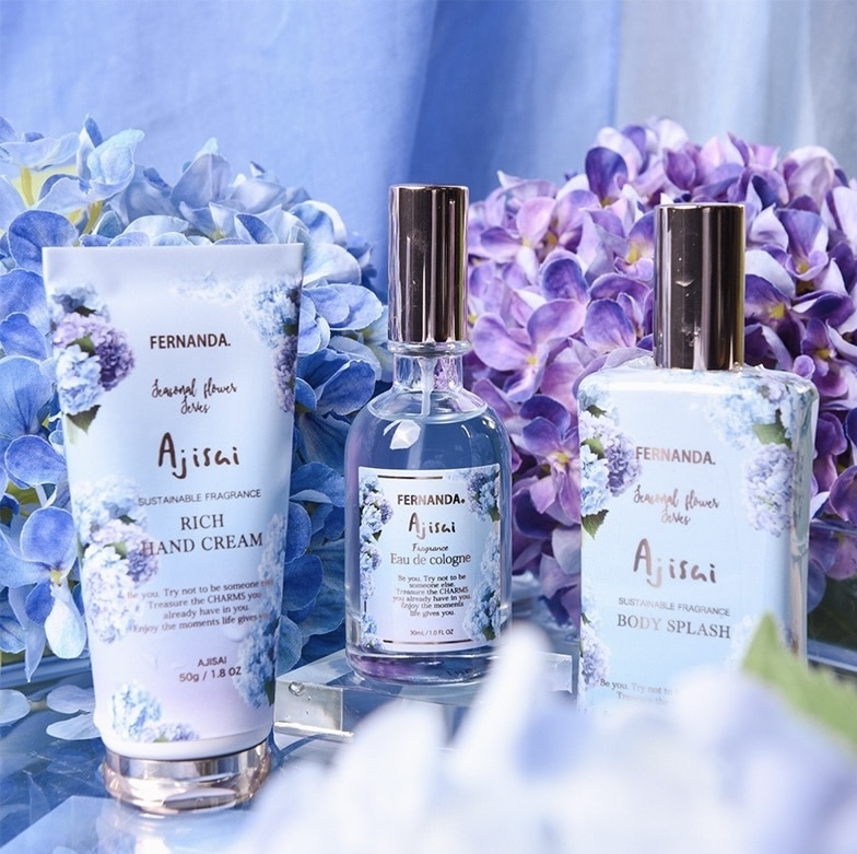 【季節限定】JP Fernanda 紫陽花濃郁古龍水 30ml 4565 TK260528