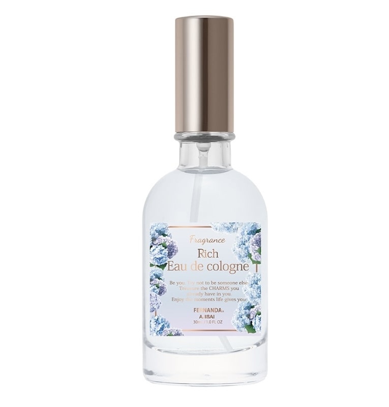 【季節限定】JP Fernanda 紫陽花濃郁古龍水 30ml 4565 TK260528