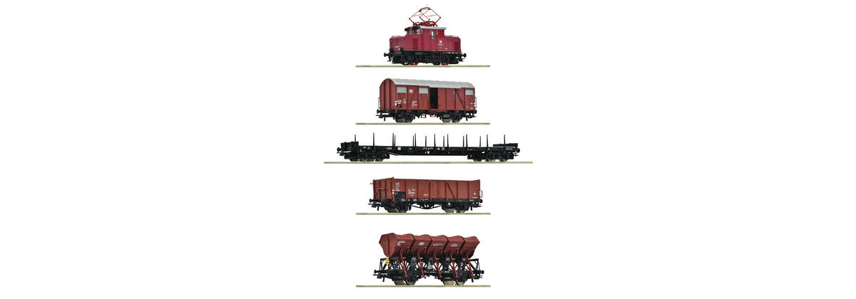 Roco 5510003 HO規 「奧伯阿默高」火車套裝，隸屬德國聯邦鐵路 數位音效車