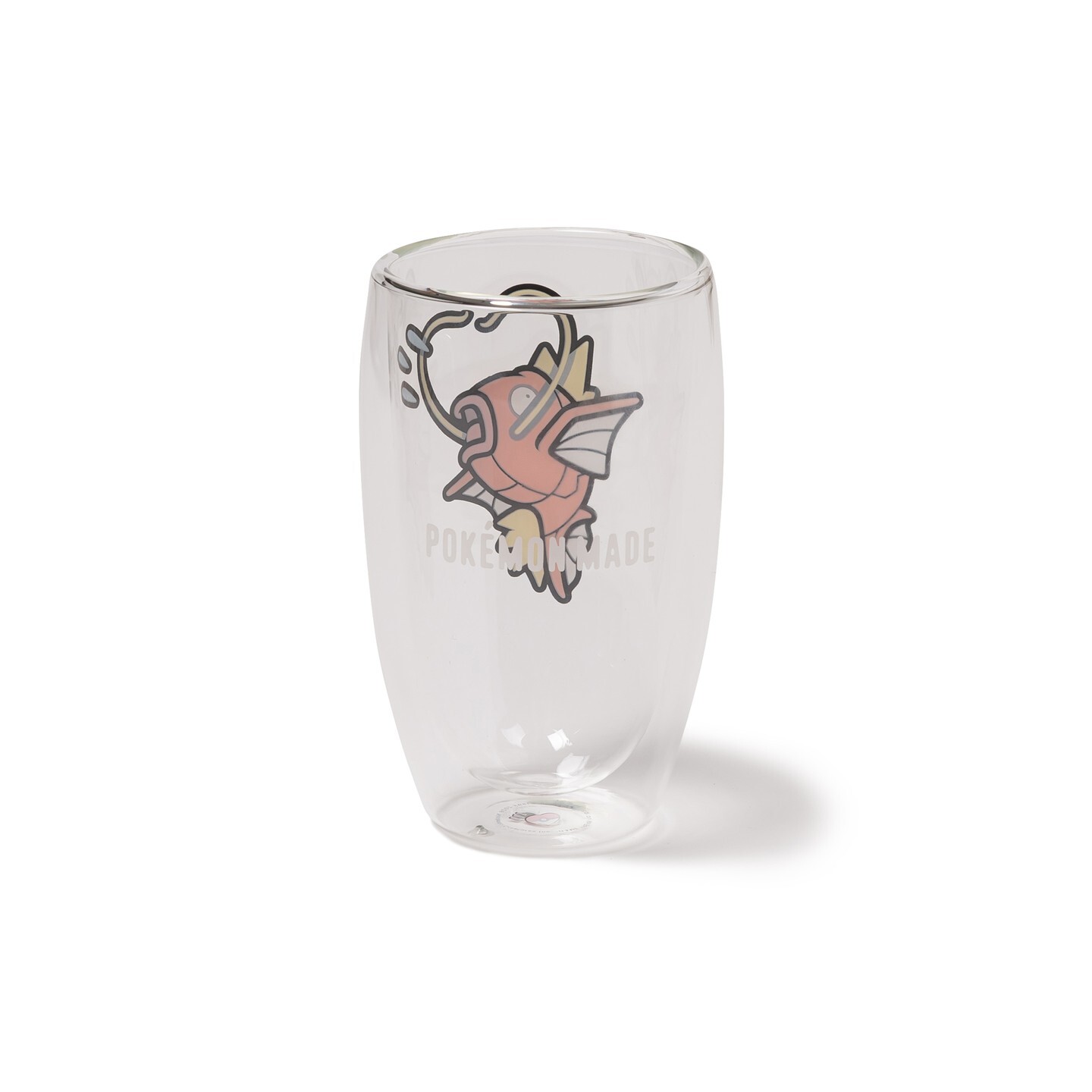 『即將到貨』2026SS HUMAN MADE POKEMON MADE Double Wall 450ml Glass 寶可夢 聯名 鯉魚王 玻璃杯 現貨