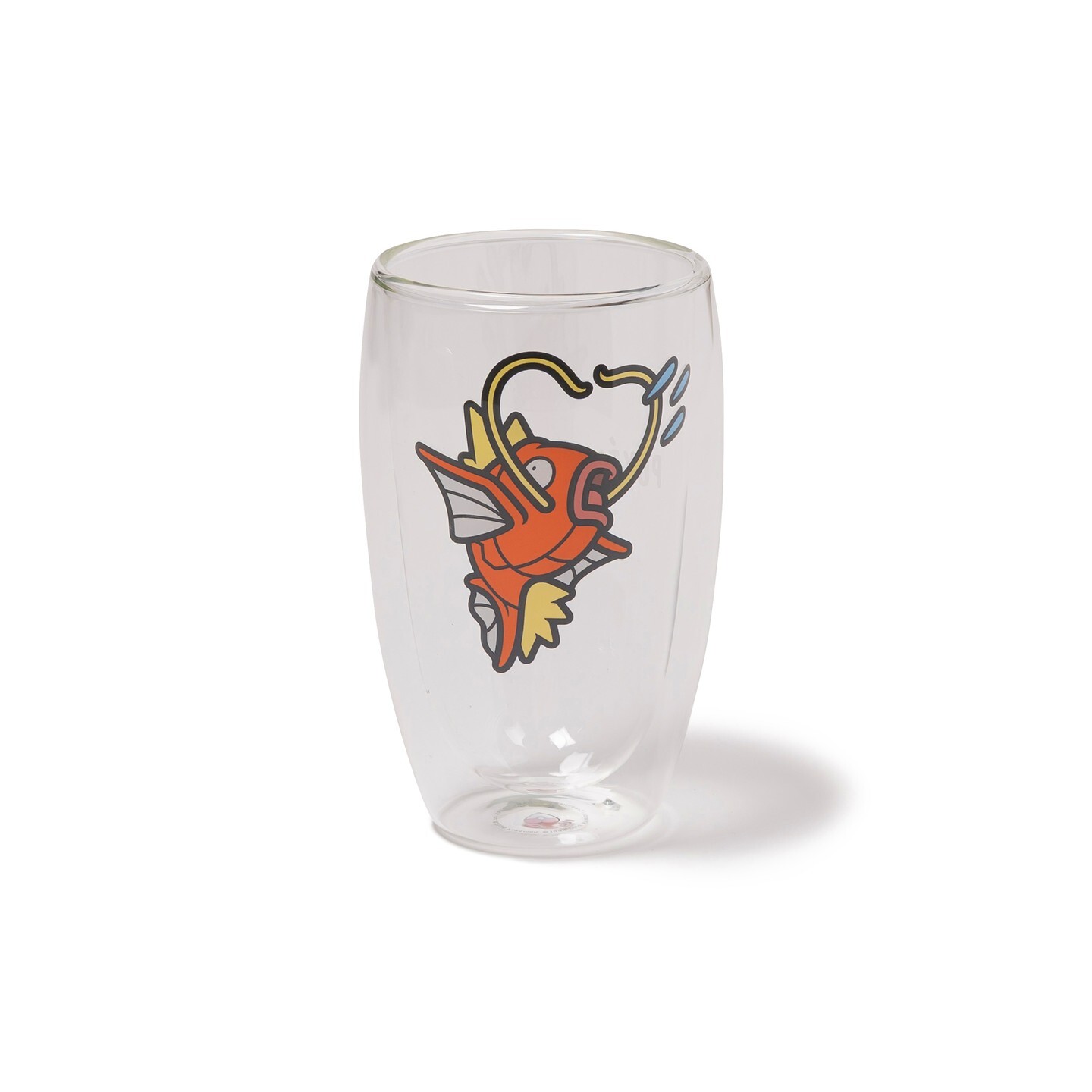 『即將到貨』2026SS HUMAN MADE POKEMON MADE Double Wall 450ml Glass 寶可夢 聯名 鯉魚王 玻璃杯 現貨