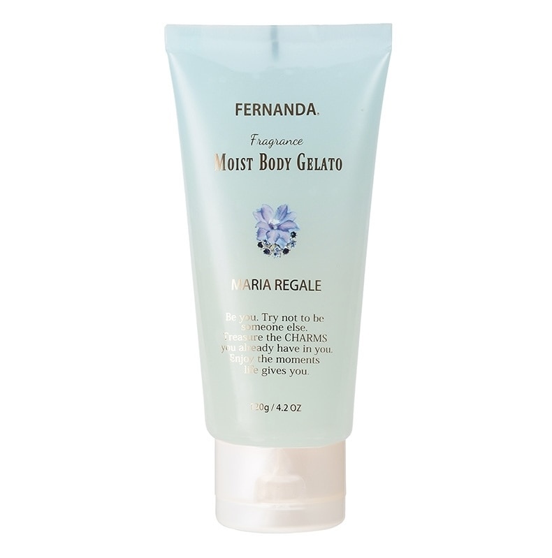 【數量限定】JP Fernanda 涼感香氛保濕身體凝膠 Maria Regale 120g 1793 TK260528