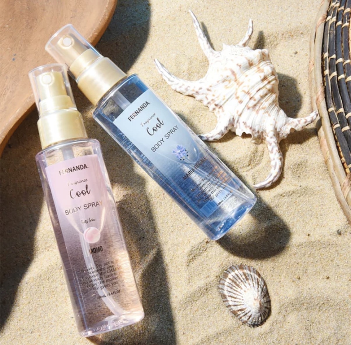 【數量限定】JP Fernanda 涼感香氛保濕身體噴霧 Maria Regale 100ml 3100 TK260528