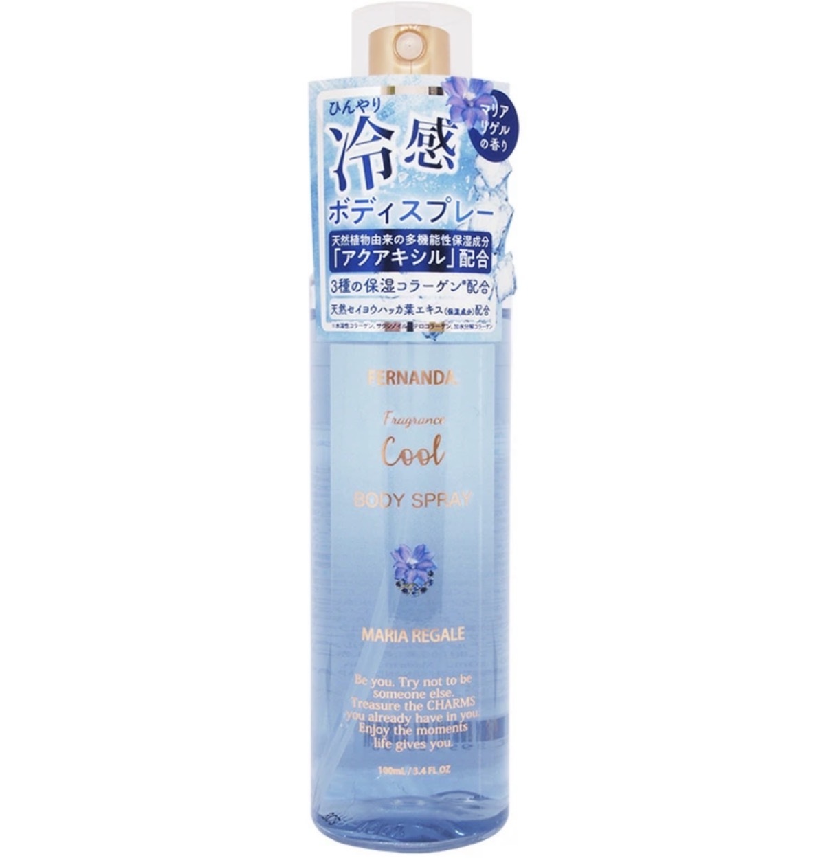 【數量限定】JP Fernanda 涼感香氛保濕身體噴霧 Maria Regale 100ml 3100 TK260528