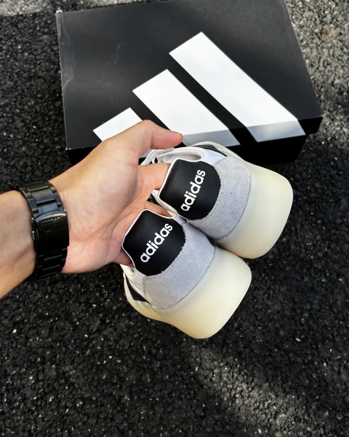 (預訂) Adidas Barreda Decode - Core Black Grey White