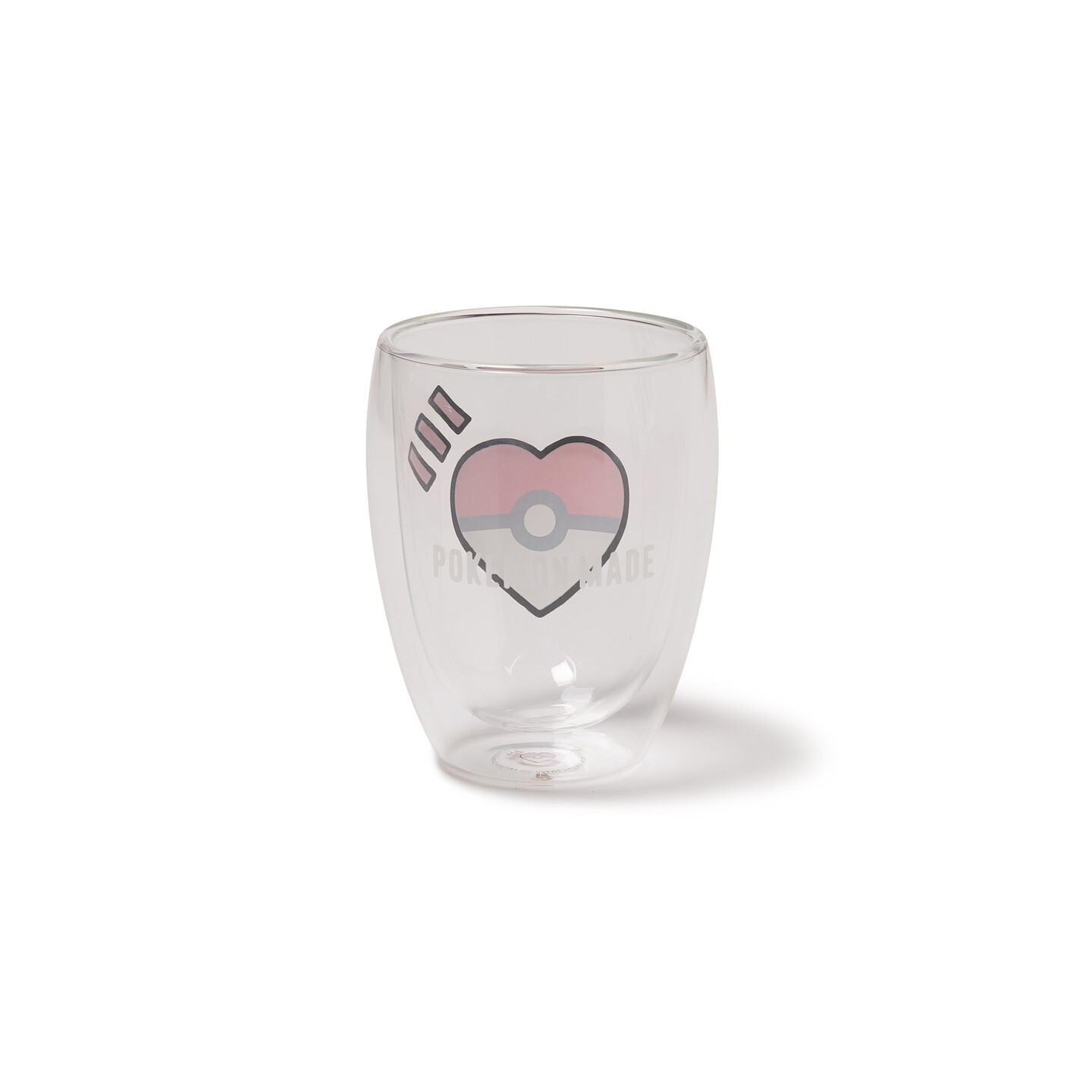 『即將到貨』2026SS HUMAN MADE POKEMON MADE Double Wall 350ml Glass 寶可夢 聯名 玻璃杯 現貨