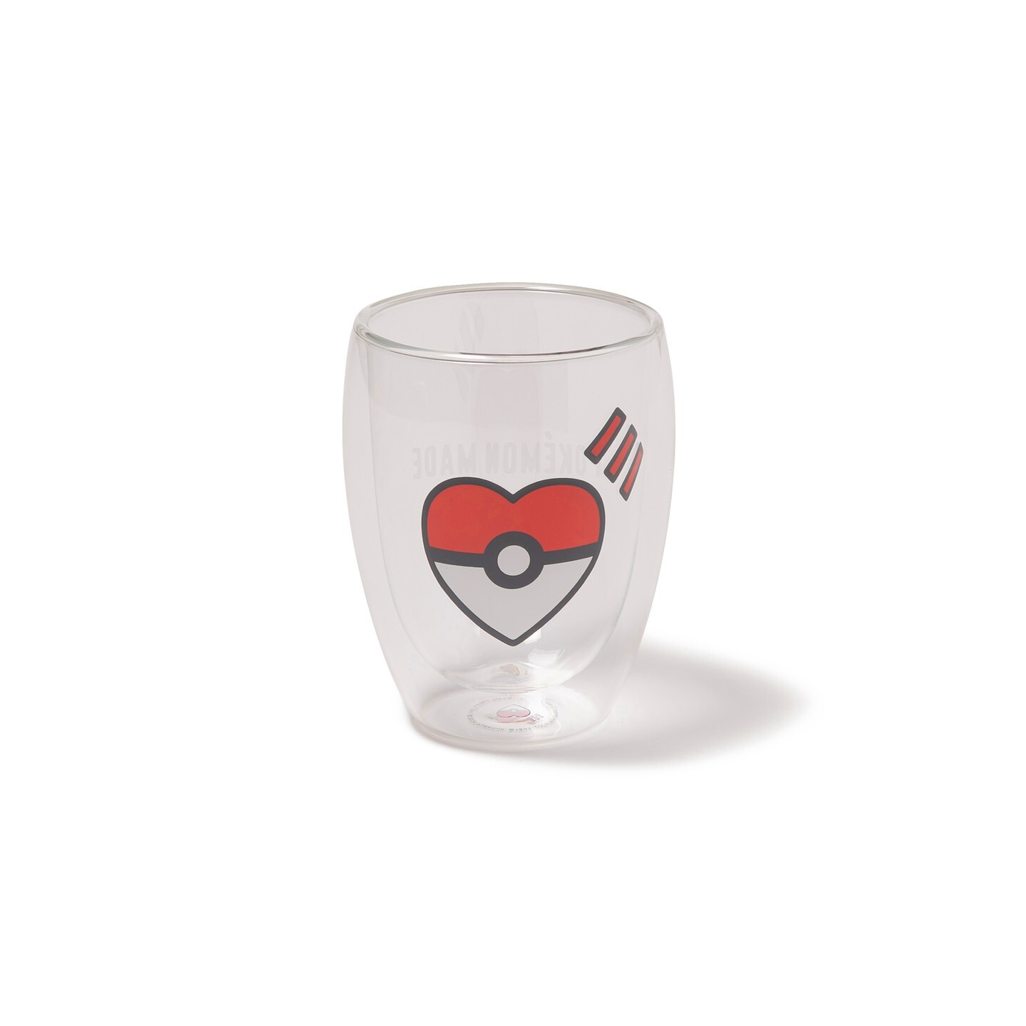 『即將到貨』2026SS HUMAN MADE POKEMON MADE Double Wall 350ml Glass 寶可夢 聯名 玻璃杯 現貨