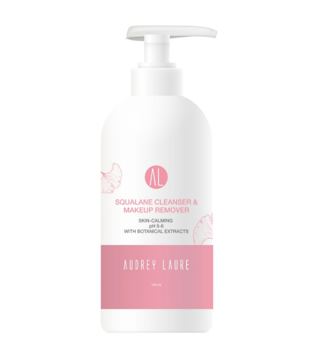 BC260530-B3-AudreyLaure角鯊烷潔面御妝乳液SqualaneCleanser&MakeupRemover500ml EXP:Nov2027