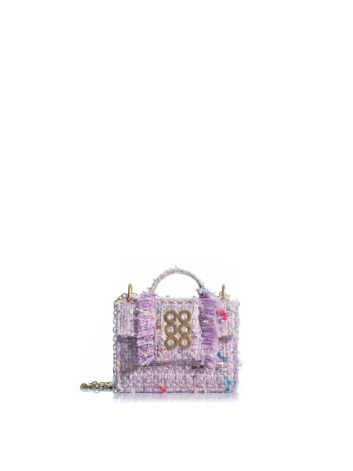 1KO0526-181 [KOORELOO] The New Yorker Petite Small Lilac Tweed #010103.1.2401.16203 (EU)