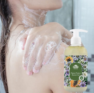 BC260530-B9-LCN果香沐浴露(木瓜百香果)PapayaPassionShowerGel250mlEXP:開封後12個月內