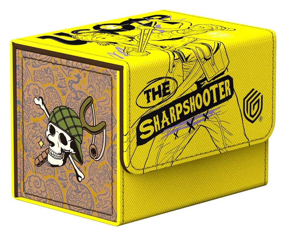 接受預訂-Ultimate Guard Sidewinder 80+ Xenoskin One Piece - Usopp - UGD011943