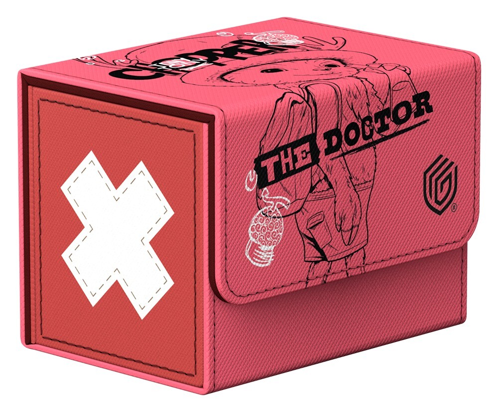 接受預訂-Ultimate Guard Sidewinder 80+ Xenoskin One Piece - Chopper - UGD011942