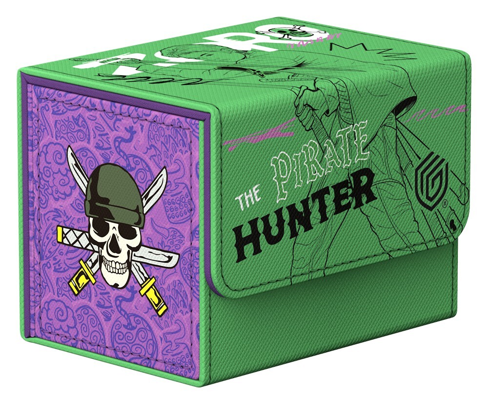 接受預訂-Ultimate Guard Sidewinder 80+ Xenoskin One Piece - Zoro - UGD011941