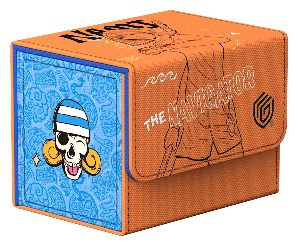 接受預訂-Ultimate Guard Sidewinder 80+ Xenoskin One Piece - Nami - UGD011939