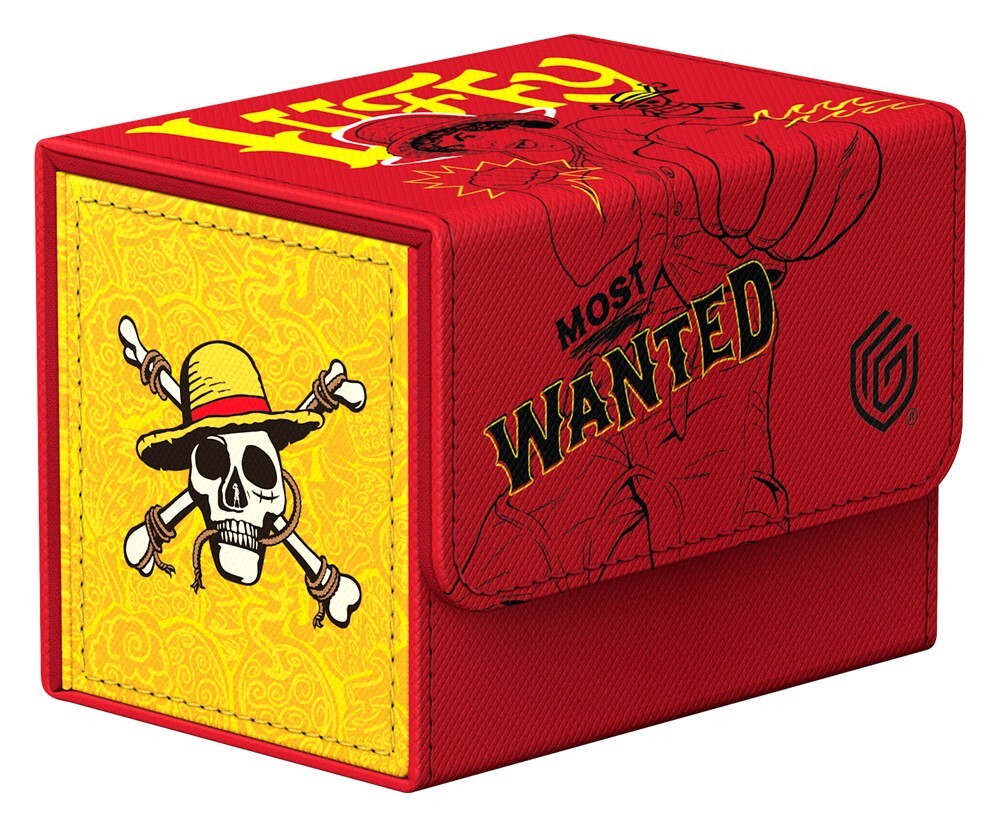 接受預訂-Ultimate Guard Sidewinder 80+ Xenoskin One Piece - Luffy - UGD011938