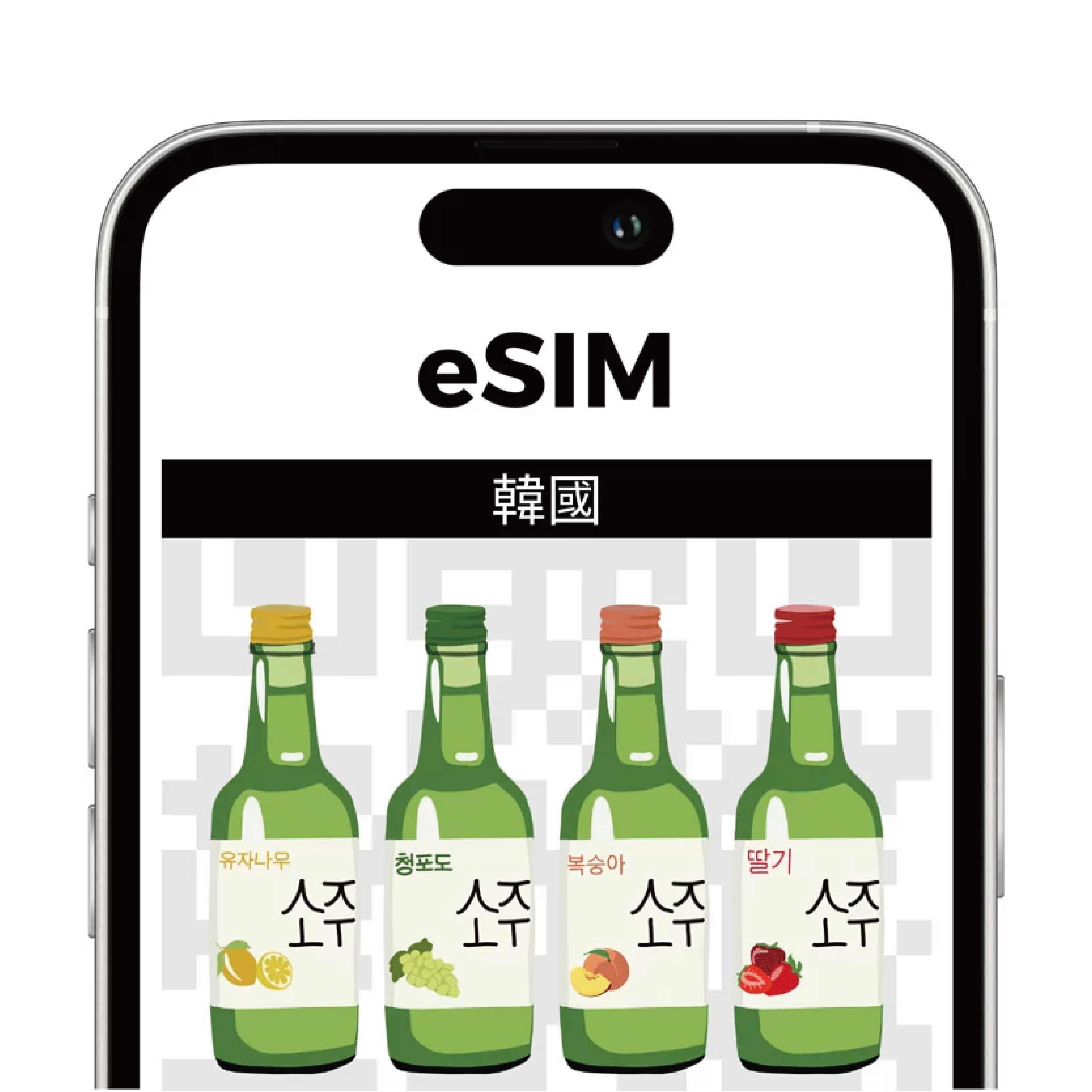 韓國雙電信 eSIM