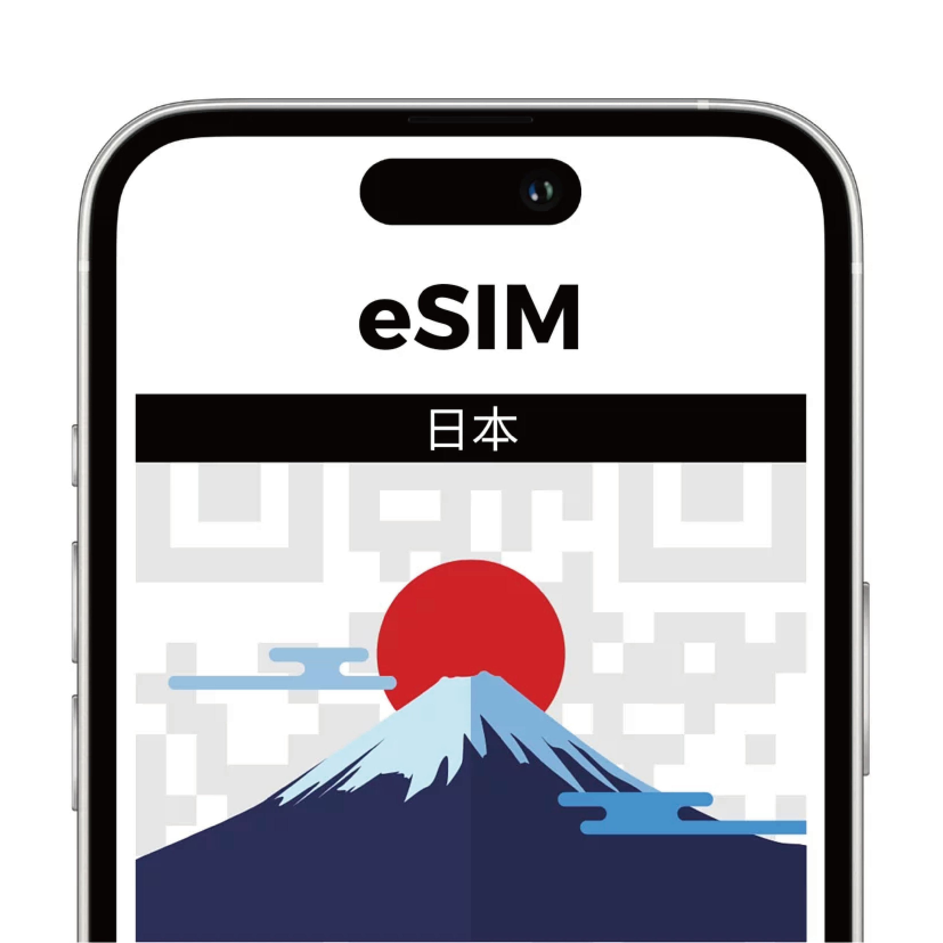 日本三電信 eSIM