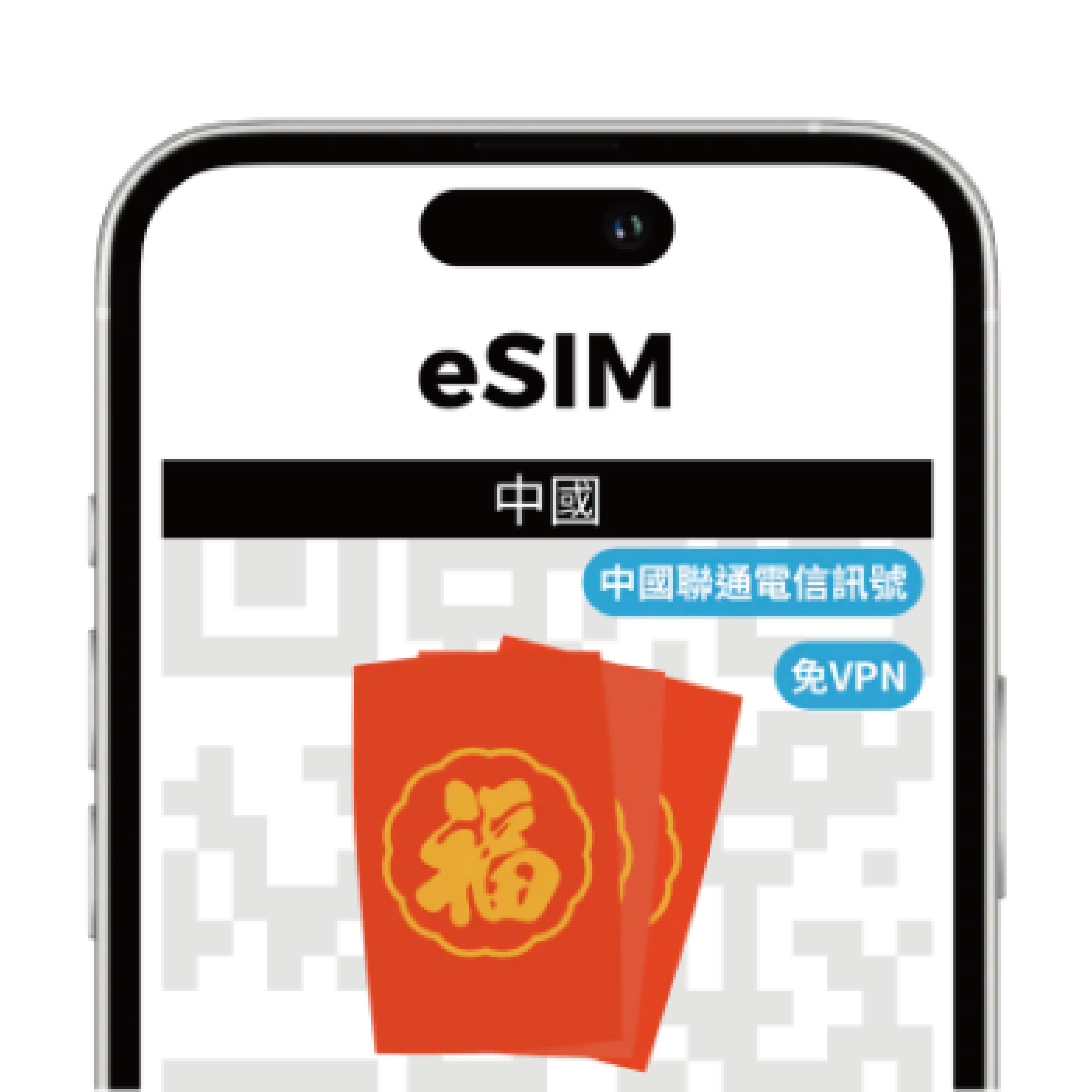 中國大陸 eSIM