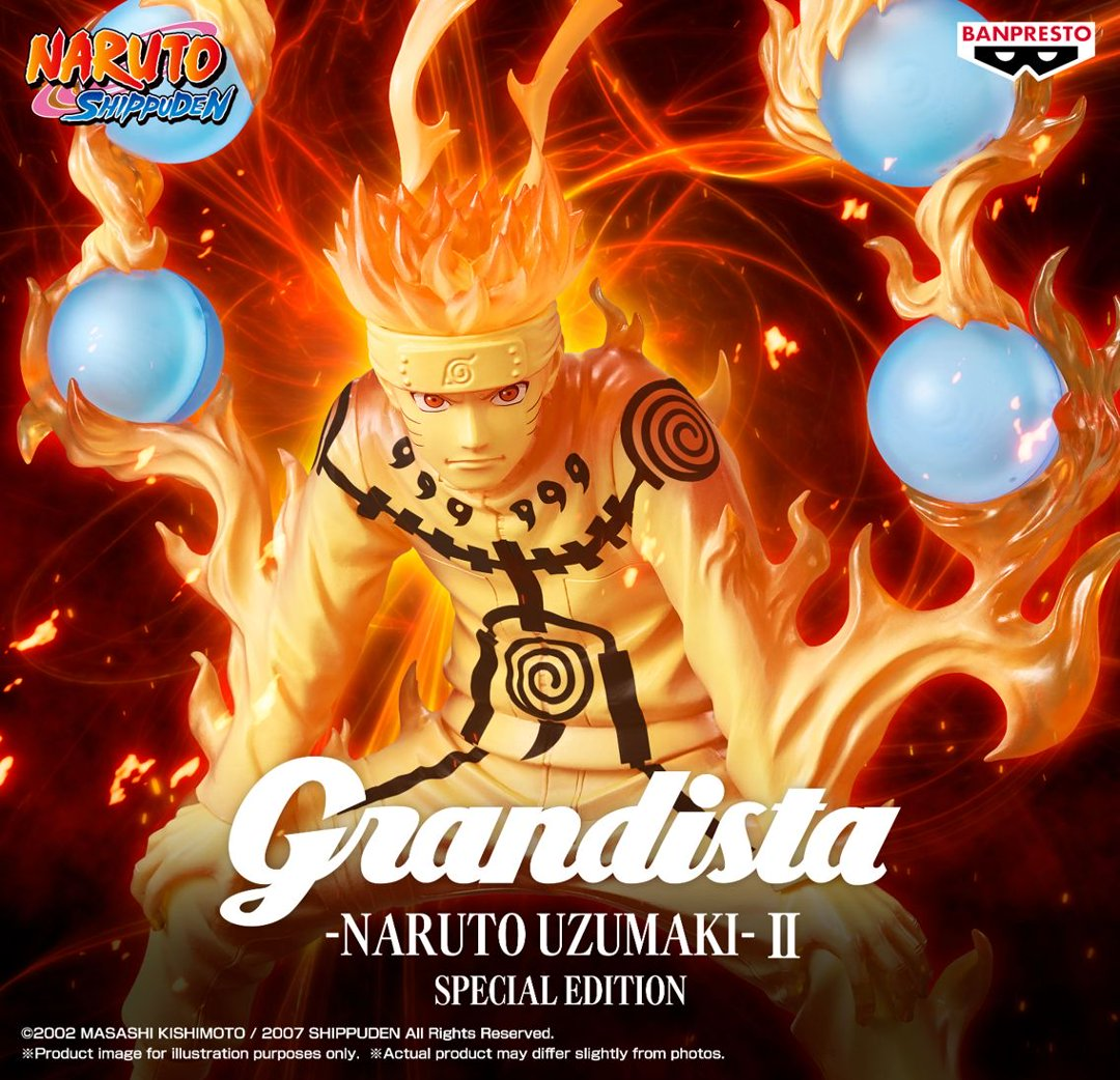 「ACG.GO」「預購」[GRANDISTA]火影忍者 疾風傳 漩渦鳴門 第二彈 [亞洲特別版]