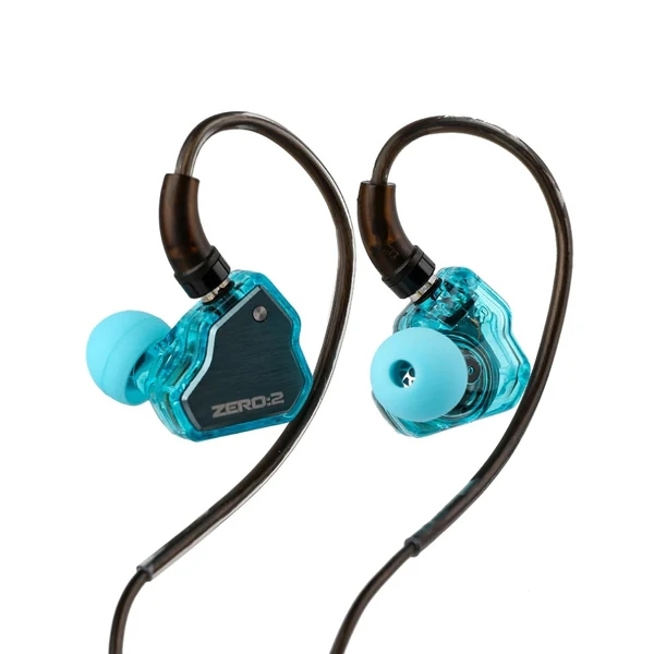 7Hz (7Hertz) - Crinacle Zero 2 入耳式耳機 | 10mm動圈單元 | 可換線 CM 2-pin | 有3.5, 3.5有咪, Type-C有咪版本