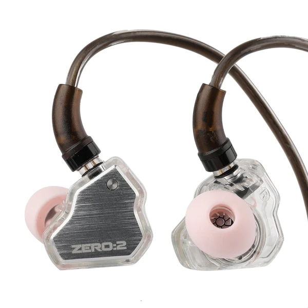 7Hz (7Hertz) - Crinacle Zero 2 入耳式耳機 | 10mm動圈單元 | 可換線 CM 2-pin | 有3.5, 3.5有咪, Type-C有咪版本