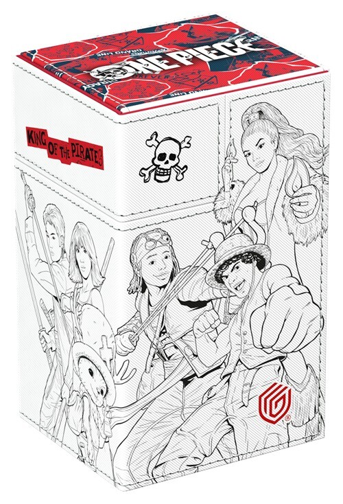 接受預訂-Ultimate Guard Flip'n'Tray 80+ Xenoskin One Piece - Sketch - UGD011952