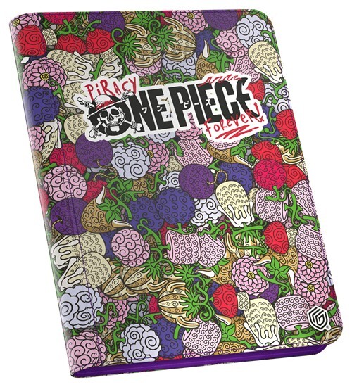 接受預訂-Ultimate Guard Zipfolio 360 Xenoskin One Piece - Devil Fruits - UGD011951