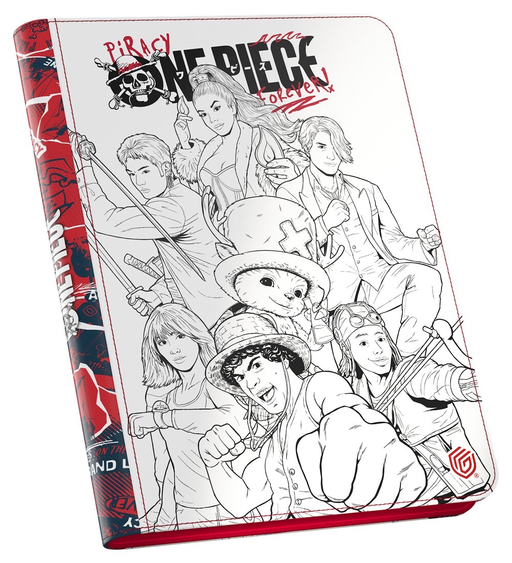 接受預訂-Ultimate Guard Zipfolio 360 Xenoskin One Piece - Sketch - UGD011950