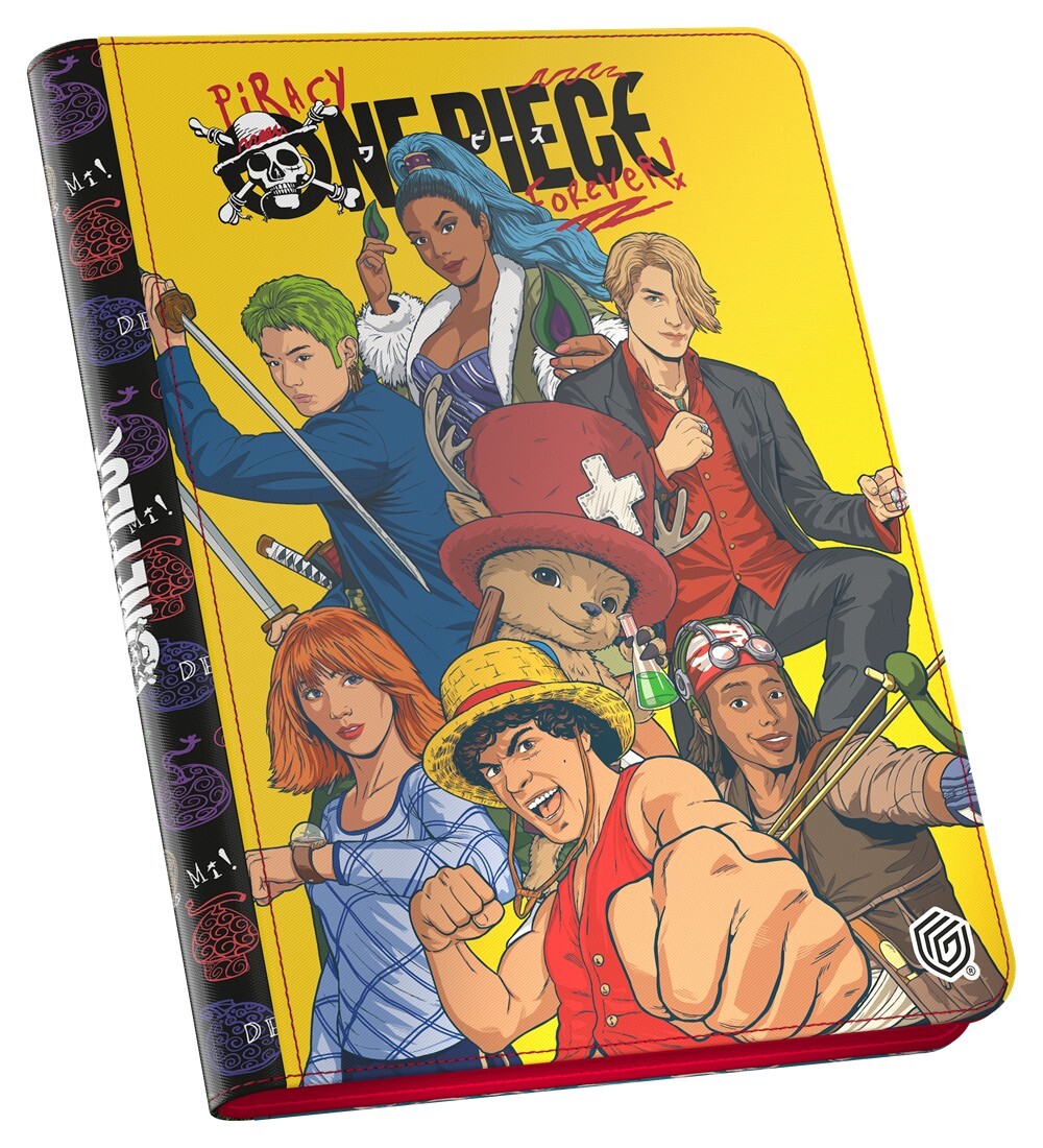 接受預訂-Ultimate Guard Zipfolio 360 Xenoskin One Piece - Crew - UGD011949