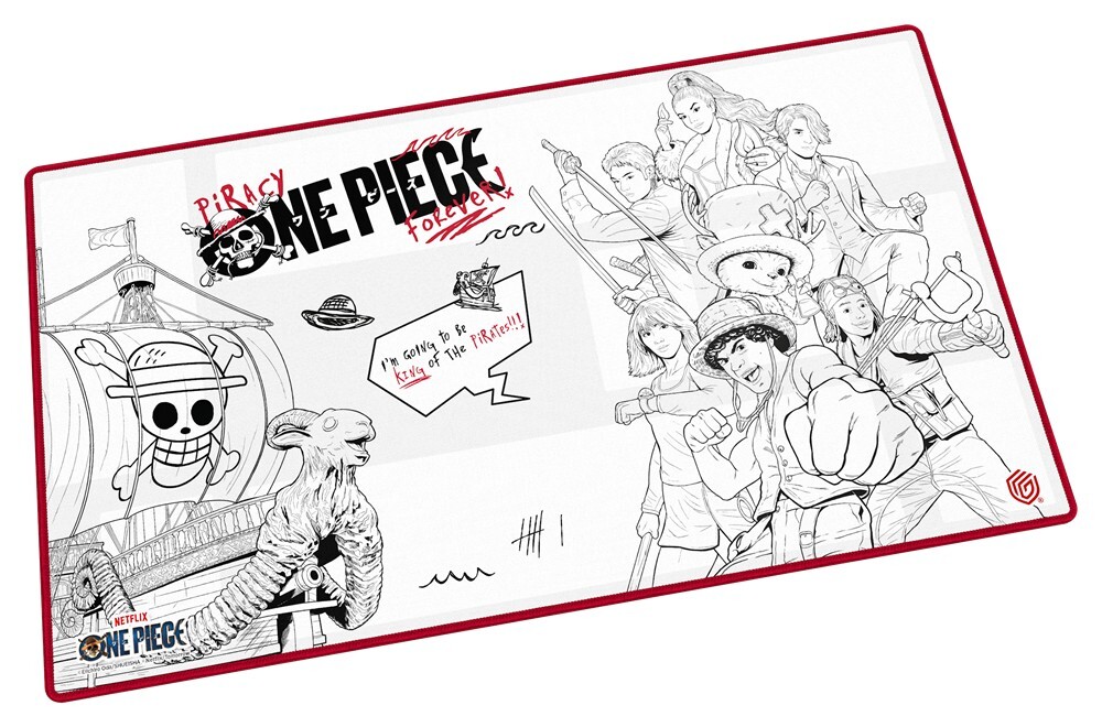 接受預訂-Ultimate Guard Play-Mat One Piece - Sketch - UGD011947