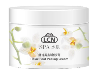 BC260530-B15-LCN舒逸足部磨砂膏RelaxFootPeelingCream200mlEXP:開封後3-6個月內
