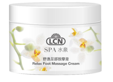 BC260530-B16-LCN舒逸足部按摩霜RelaxFootMassageCream200mlEXP:開封後3-6個月內