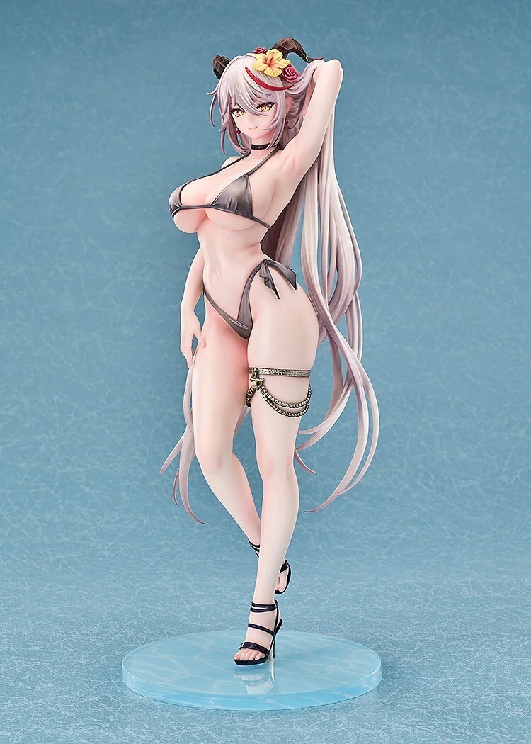 「ACG.GO」「預購」埃吉爾 夜間泳池 1/6 Scale Figure《碧藍航線》Azur Lane