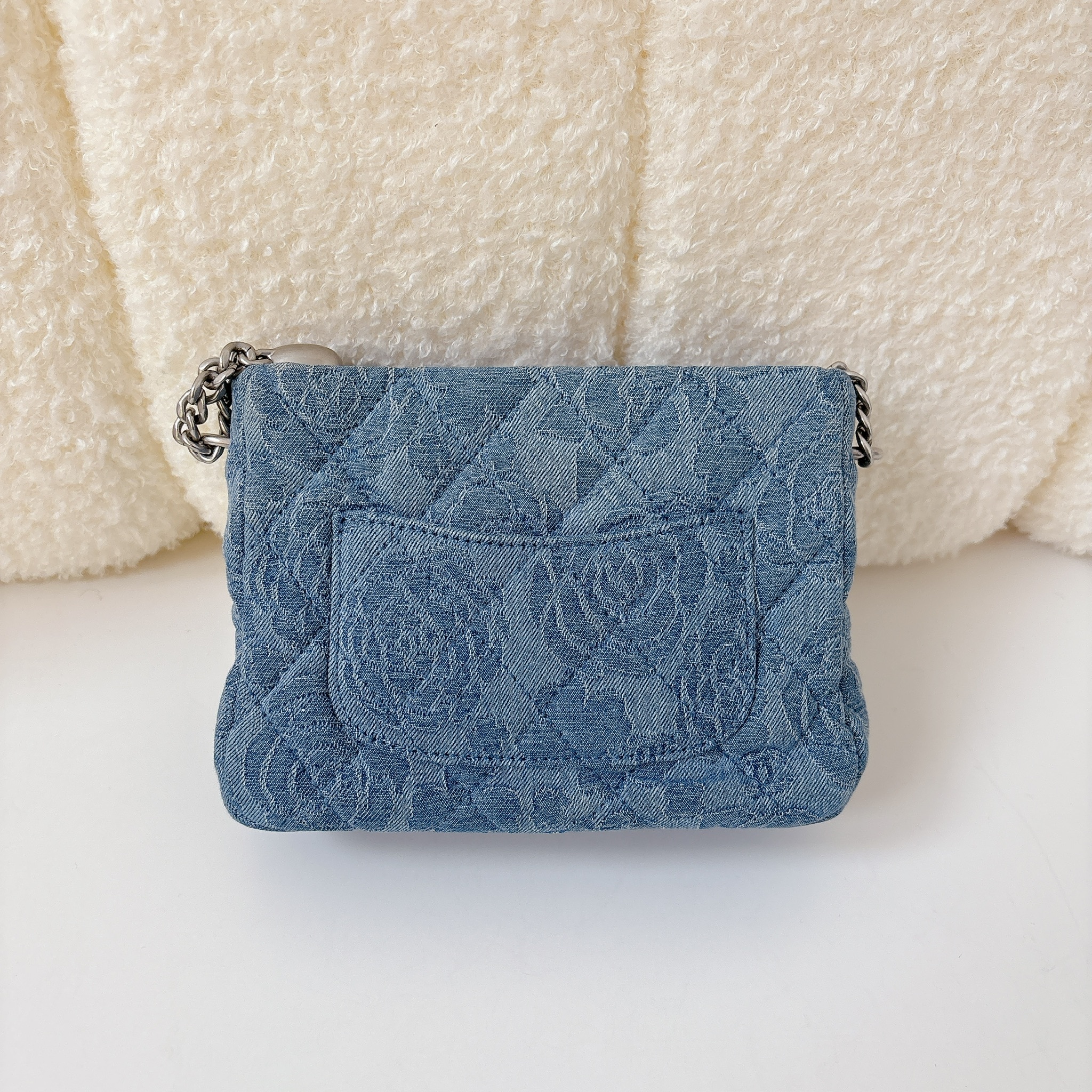 Chanel Denim Mood Hobo Bag - Blue / SHW