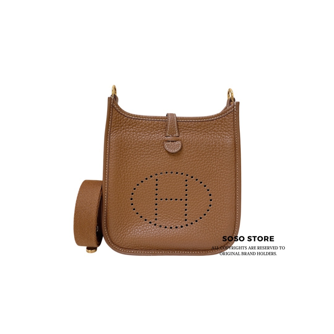 Hermes Evelyne 16 - Gold / GHW