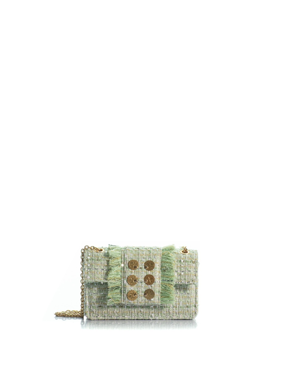1KO0526-184 [KOORELOO] The New Yorker Micro Small Pistachio #140106.1.2601.16202 (EU)