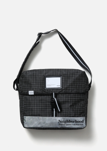 現貨|NEIGHBORHOOD  REFLECTIVE MESSENGER BAG 261TQNH-CG01