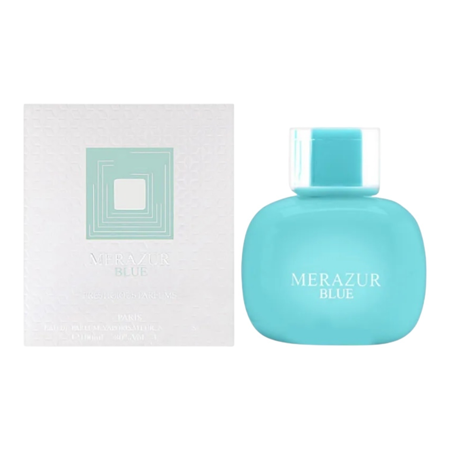 Prestige Merazur 神秘藍淡香精