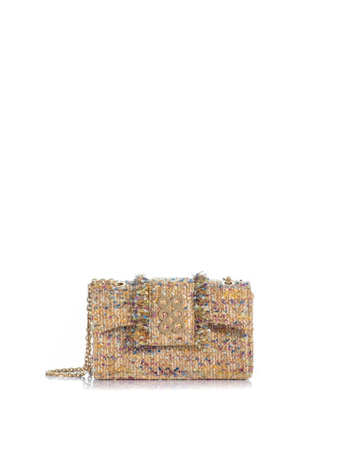 1KO0526-199 [KOORELOO] The New Yorker Soho 2.0 Medium Multi/Yellow Tweed #140108.1.2901.16202 (EU)