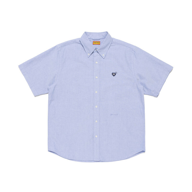 【HUMAN MADE】0530發售OXFORD BD S/S SHIRT