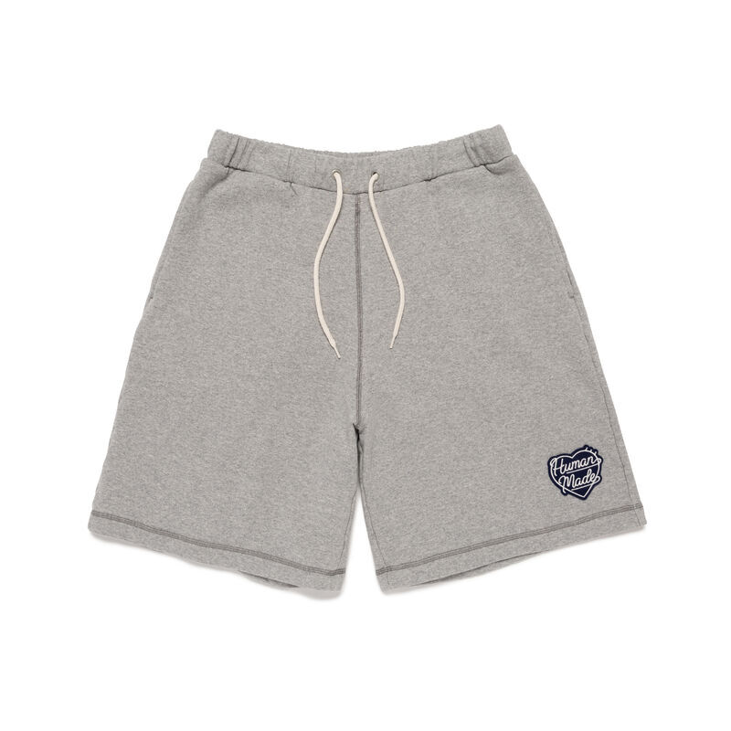 【HUMAN MADE】0530發售SWEAT SHORTS