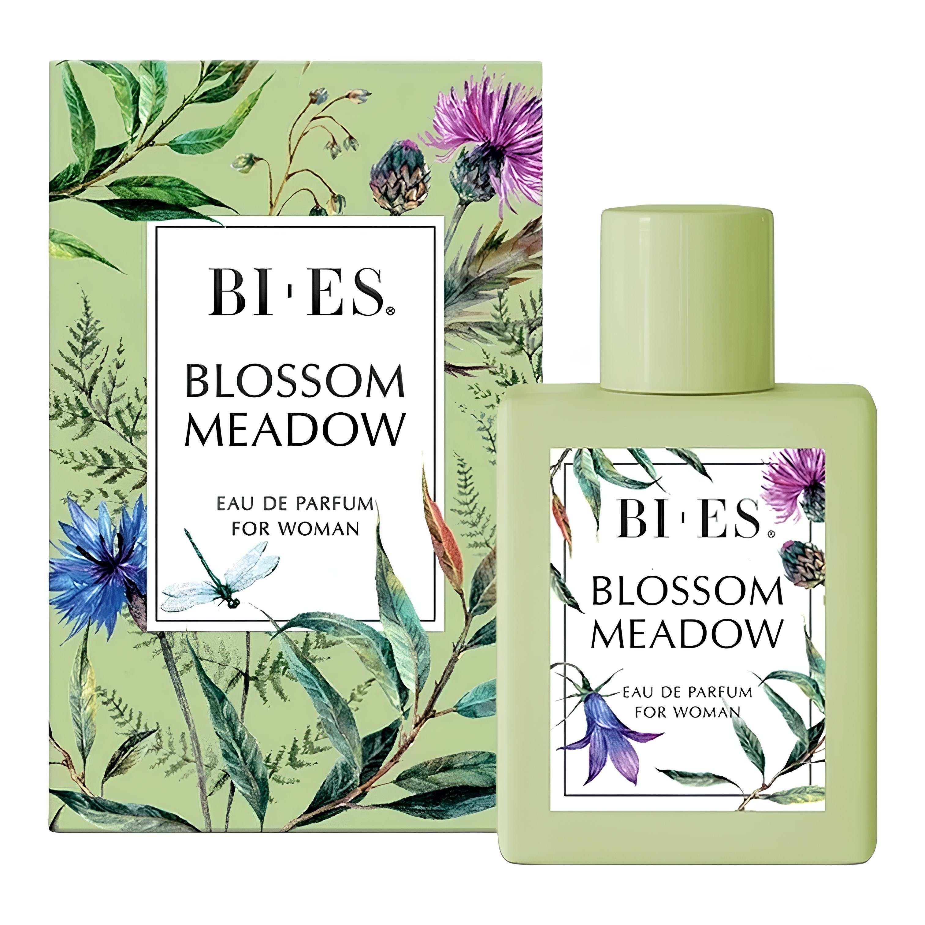 BI-ES 花園綠意女性淡香精